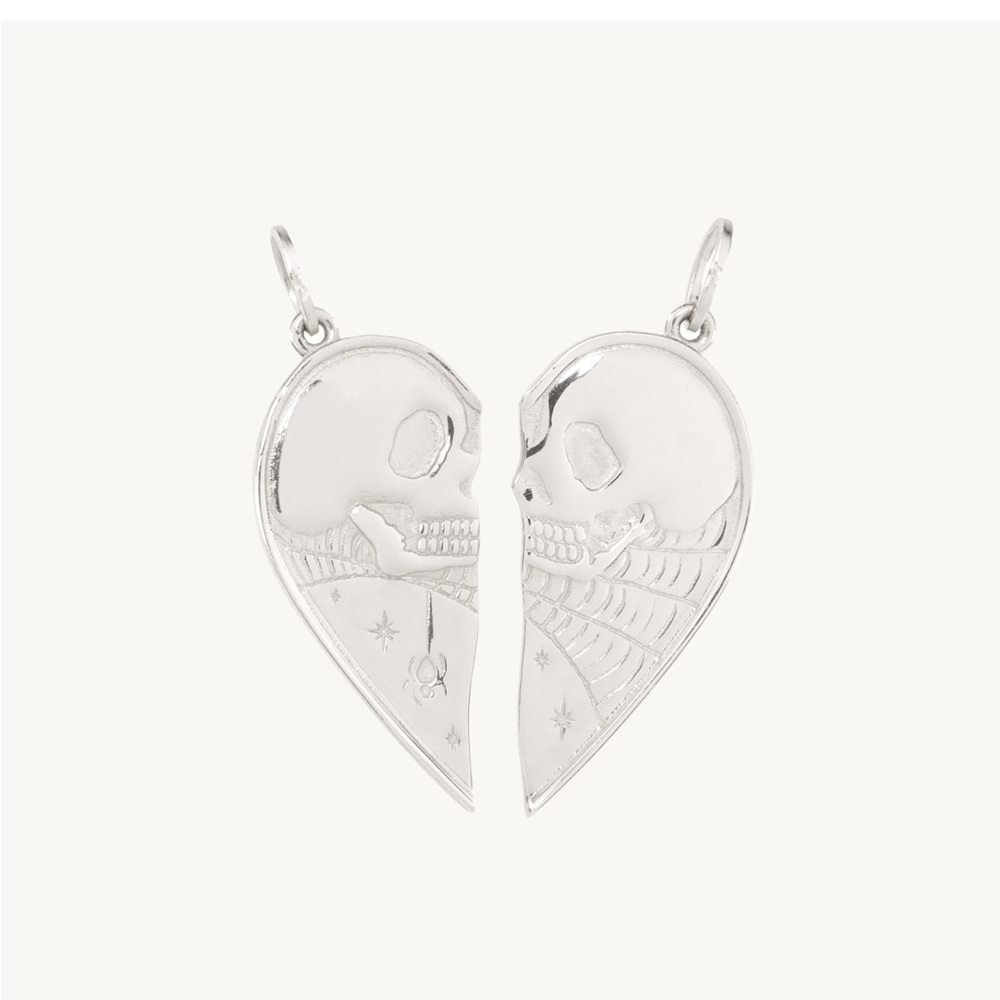 Catbird x Phoebe Bridgers Kissing Skull Charms